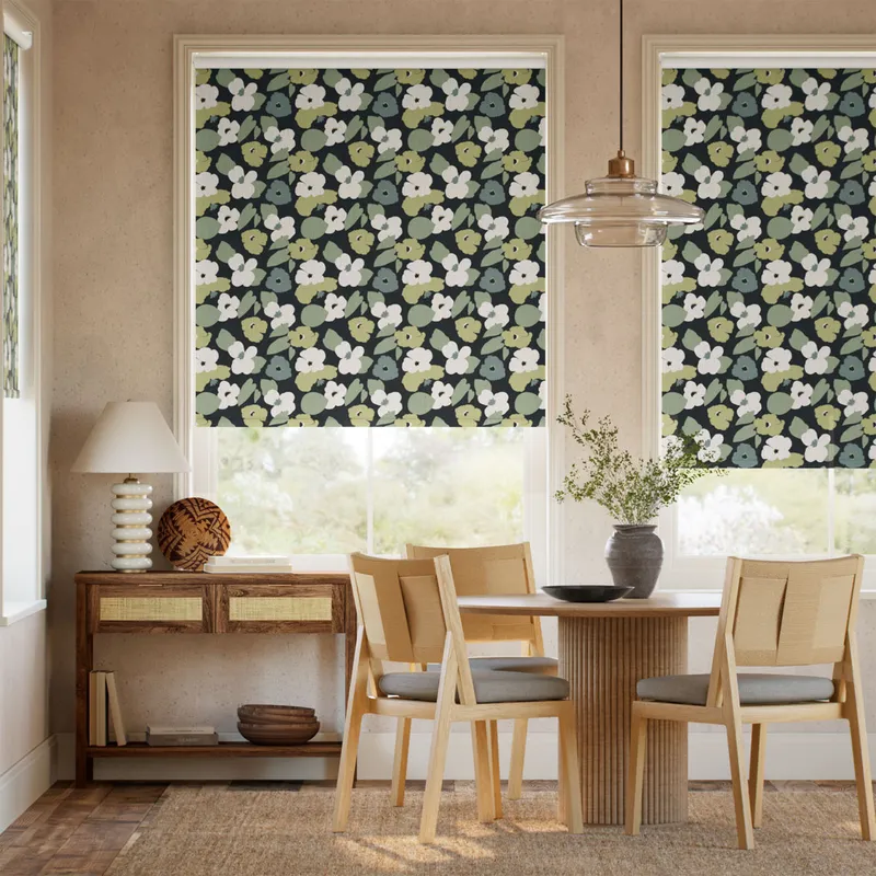 Verve Pop Midnight Roller Blind