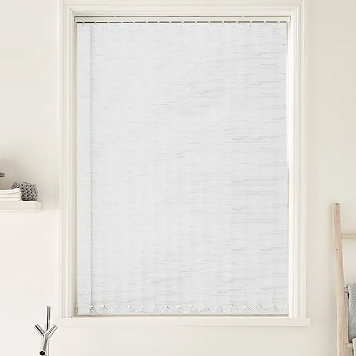 Plaza Touch (Moisture Resistant) Bathroom Vertical Blinds
