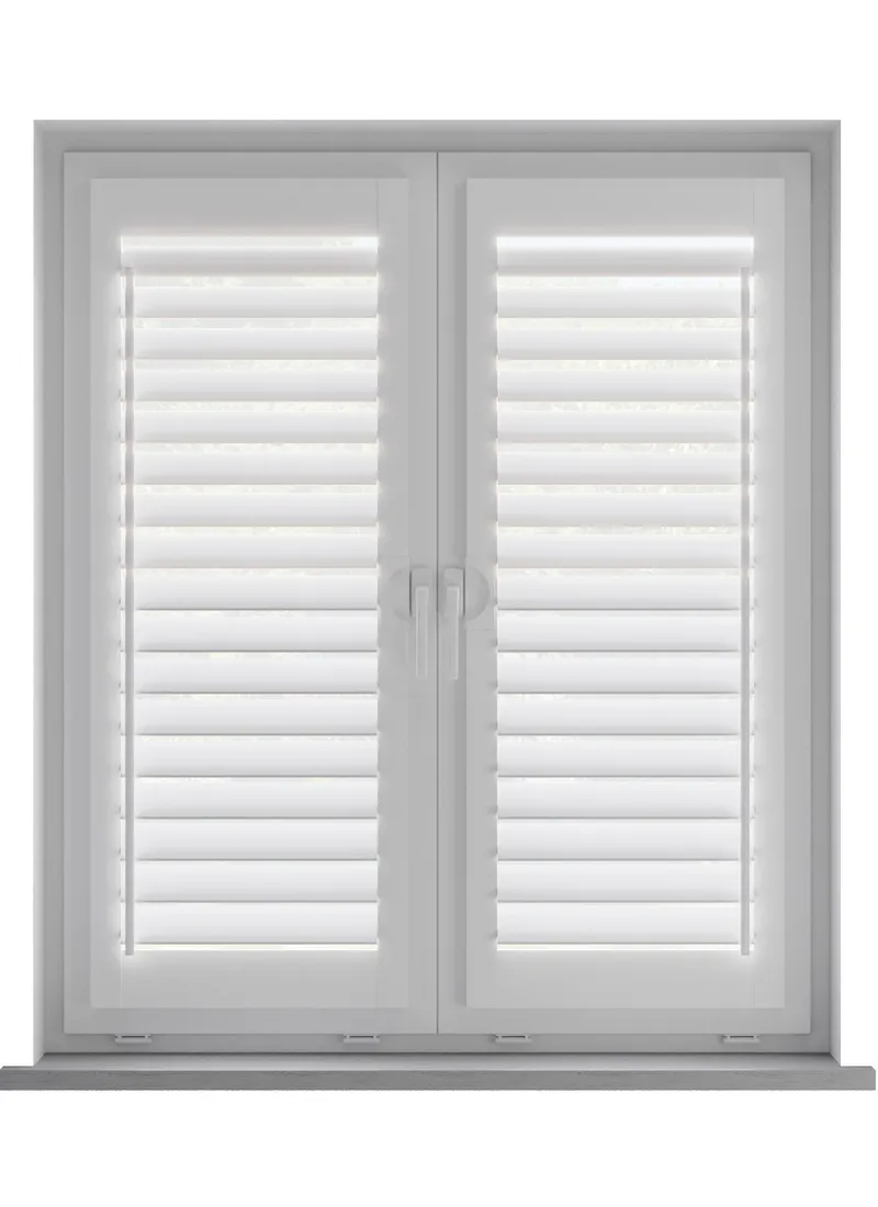 Arctic White Perfect Fit Shutter