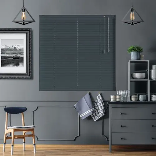 Anthracite Venetian Blind