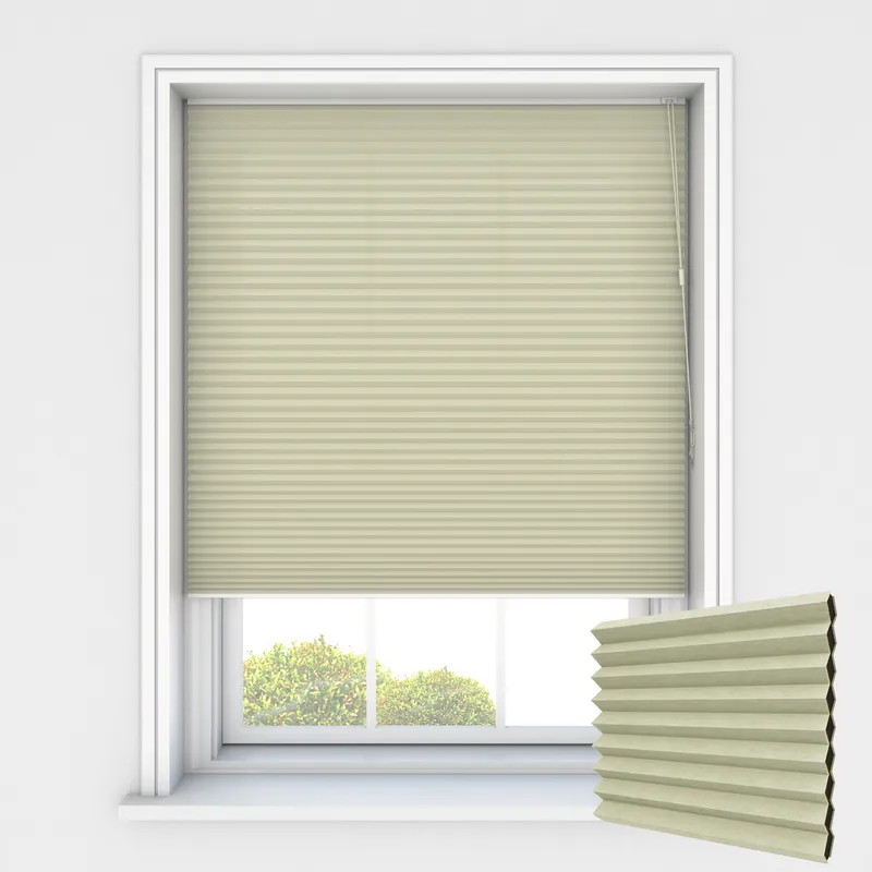 Halo Linen Thermal Privacy Honeycomb Blinds