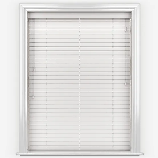 Aspect Snow White Wooden Venetian Blinds