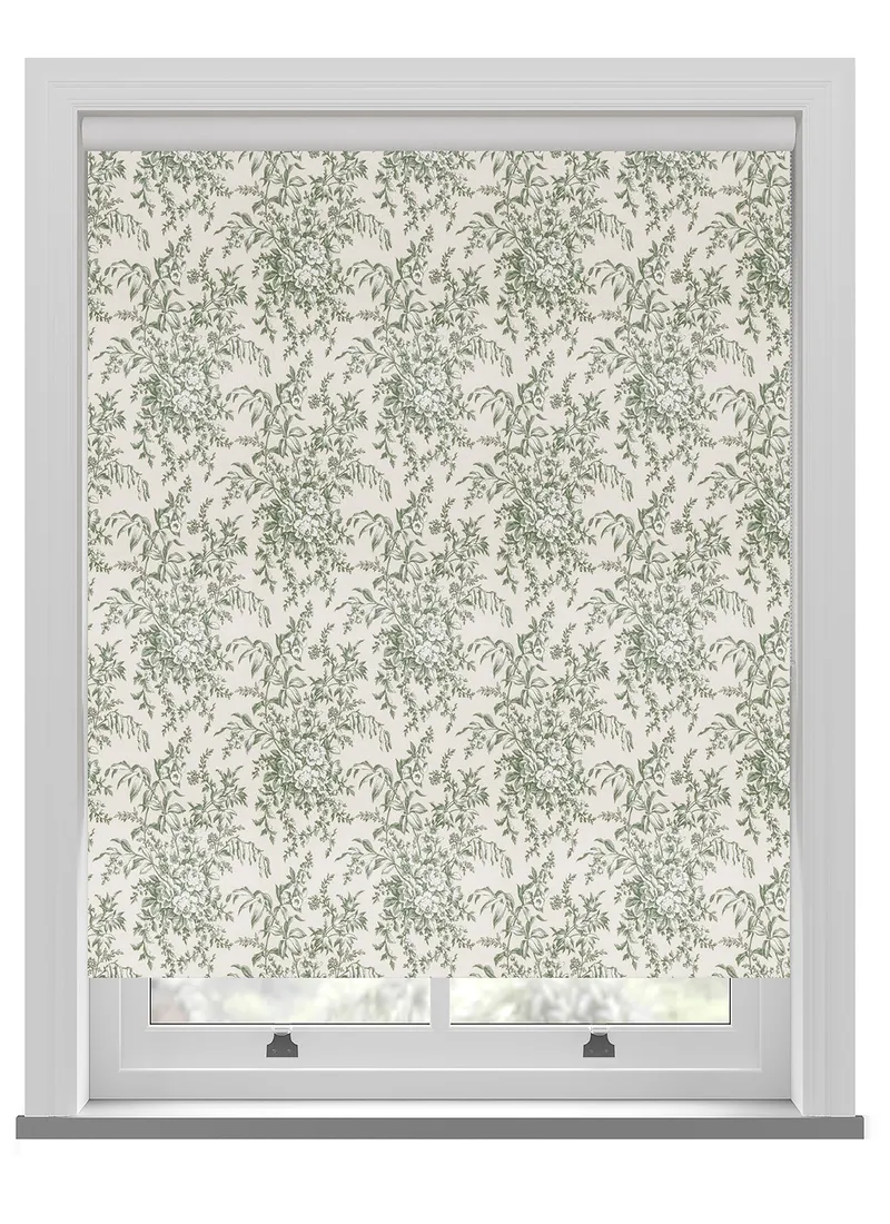 Laura Ashley Picardie Sage Roller Blind