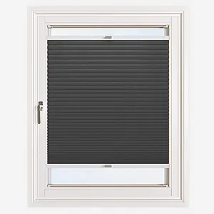 Leniro Grey Easy Click Honeycomb Blind