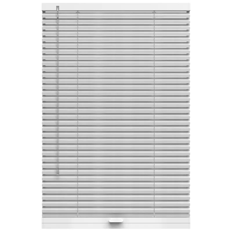 Stickfit Brushed Aluminium Blinds Uk
