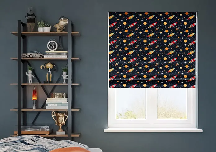 Rocket Adventure Odyssey - Roman Blind