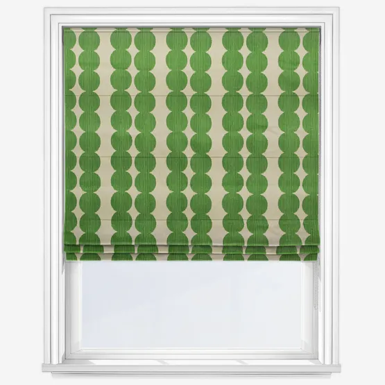Segments Emerald Roman Blind
