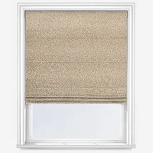 Monroe Ochre Roman Blind