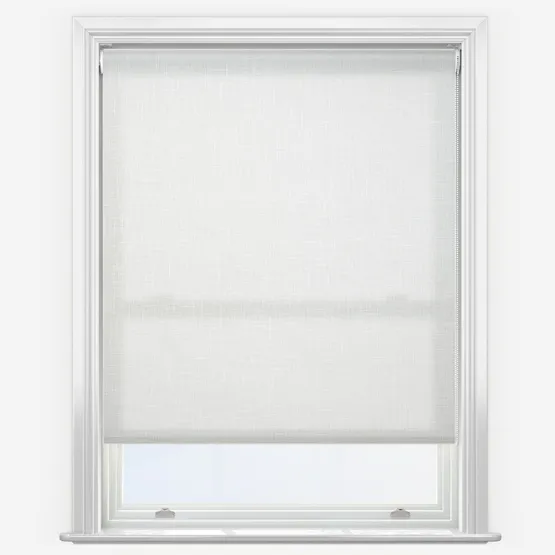 Coulisse Shanting White Roller Blind