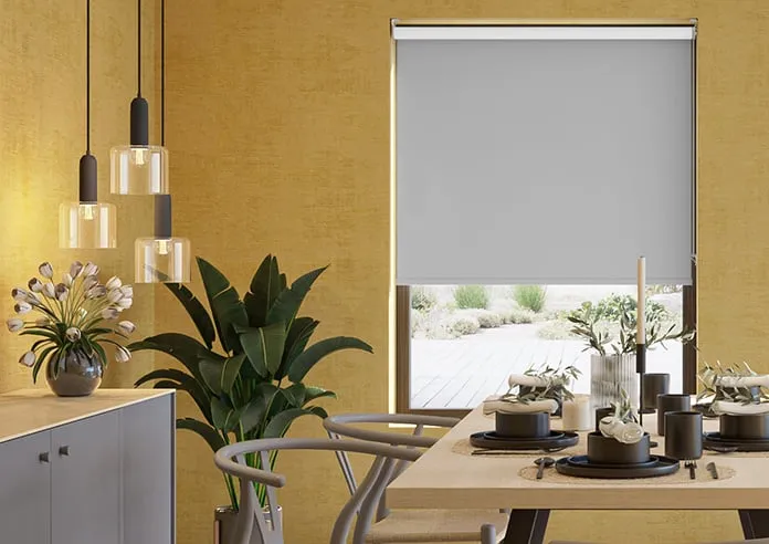 Rimini (Fr Blackout) Urban Grey - Roller Blind