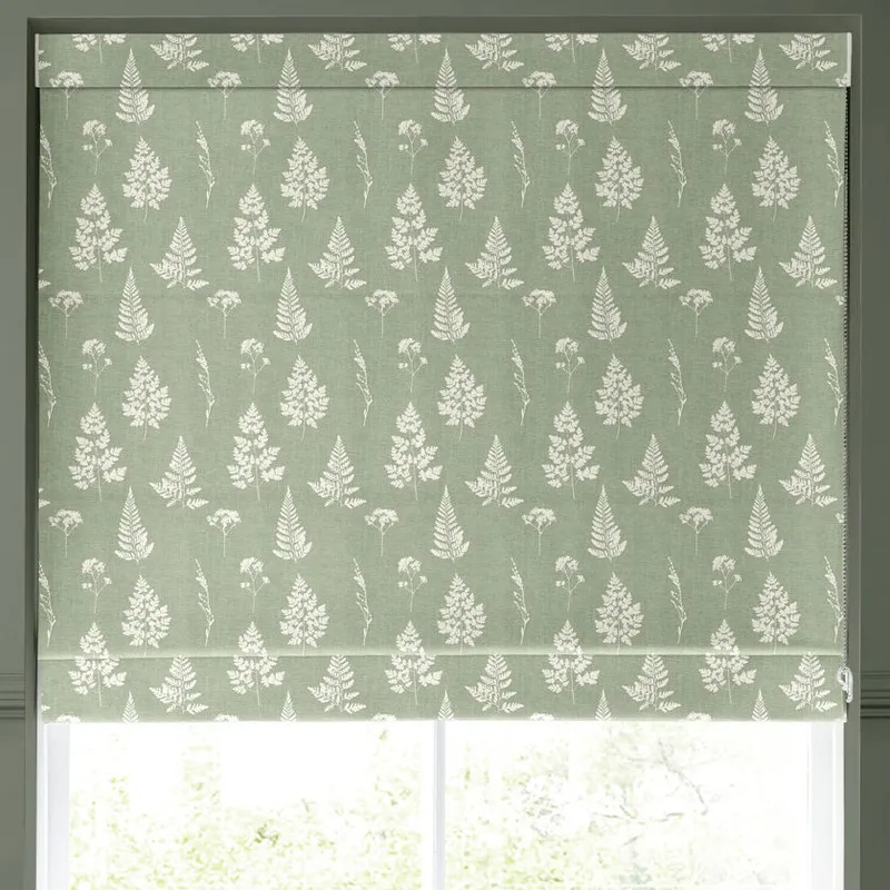Emily Bond Tynesfield Made To Measure Roman Blind Sage