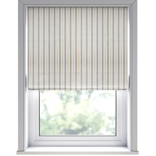 Keates Moon Deluxe Roman Blinds
