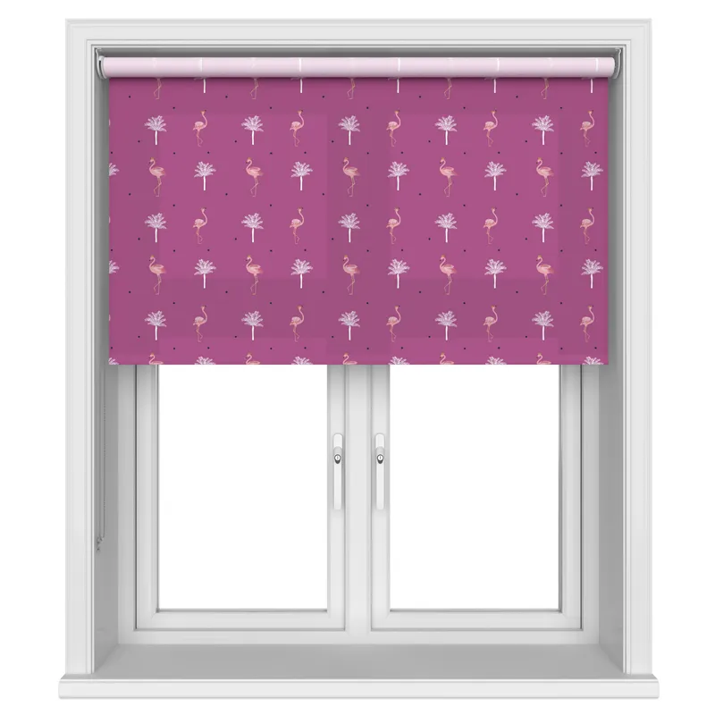 Sara Miller Flamingo Pink Blinds Uk