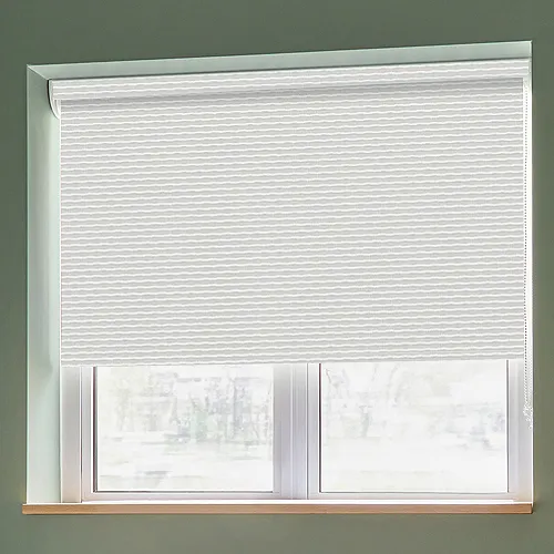 Aspen Platinum Light Filtering Roller Blinds