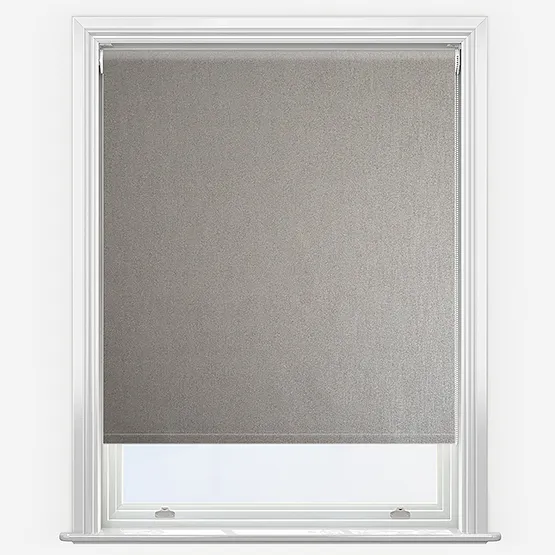 Metallic Blackout Antique Bronze Roller Blind