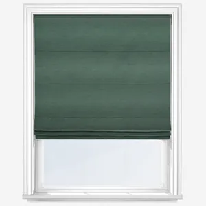 Luxe Faux Silk Fern Roman Blind