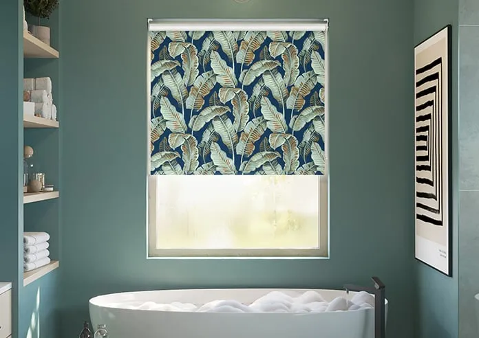 Nicobar Blue Lagoon - Roller Blind