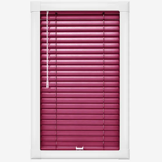 Vigor Cerise Perfect Fit Aluminium Blind