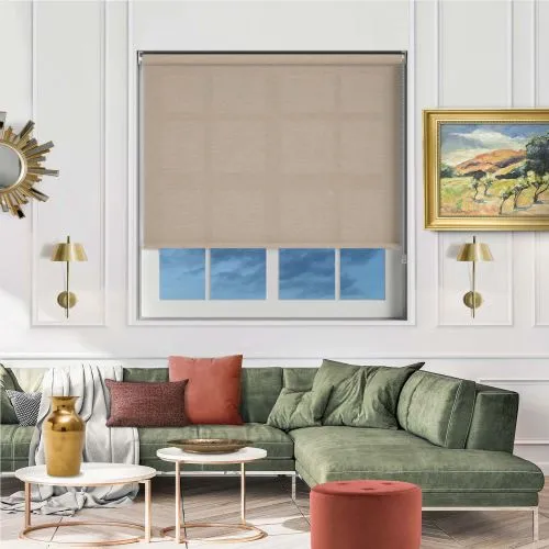 Weave Sand Roller Blind