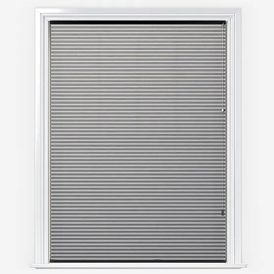 Coburg Dove Grey Pleated Blind