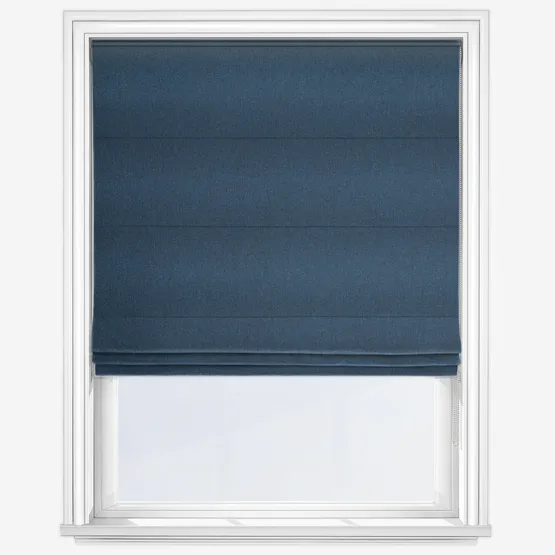 Tundra Midnight Roman Blind