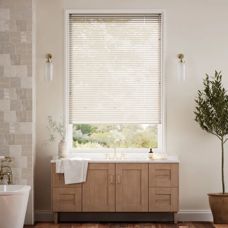 Premium Bandera Taupe Venetian Blind - 25mm Slat