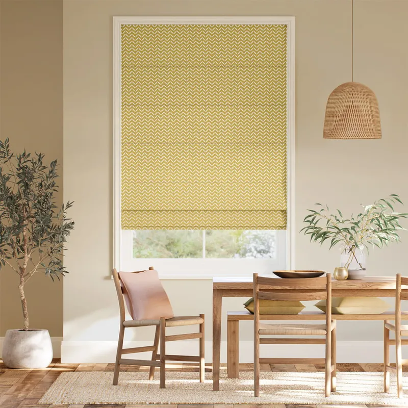 Sapling Dandelion Roman Blind