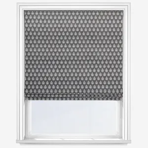 Emily Bond Jaipur Smoke Roman Blind