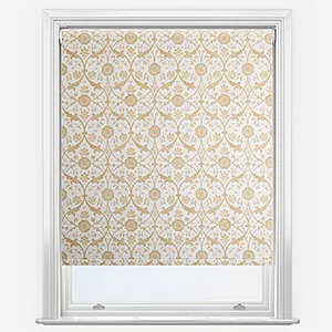 Laura Ashley Endale Trellis Gold Roller Blind