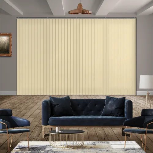 Luxe Beige Vertical Blind