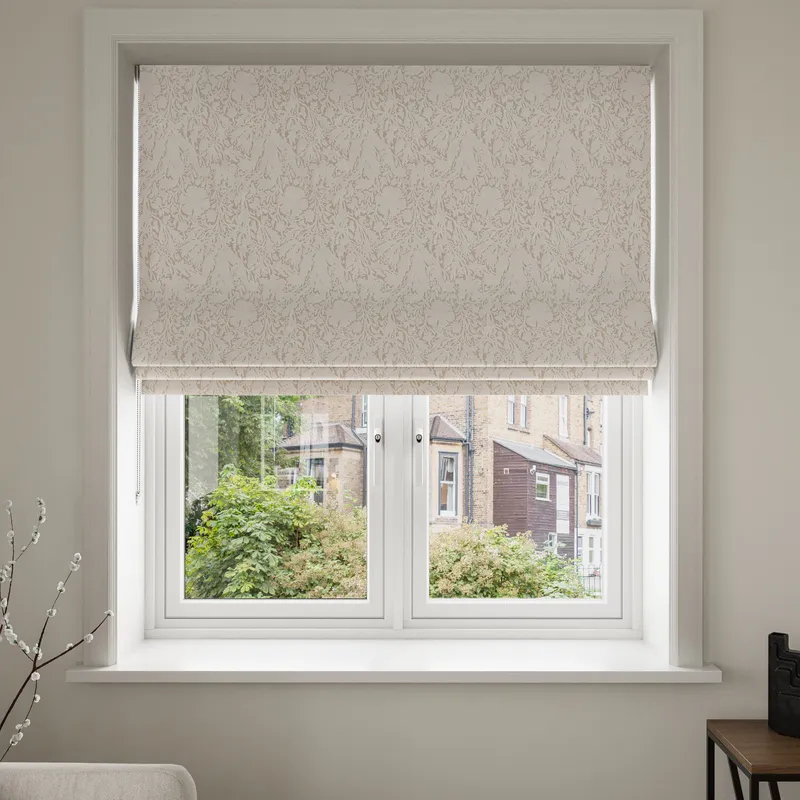 William Morris At Home Compton Silhouette Velvet Cloud Blinds Uk