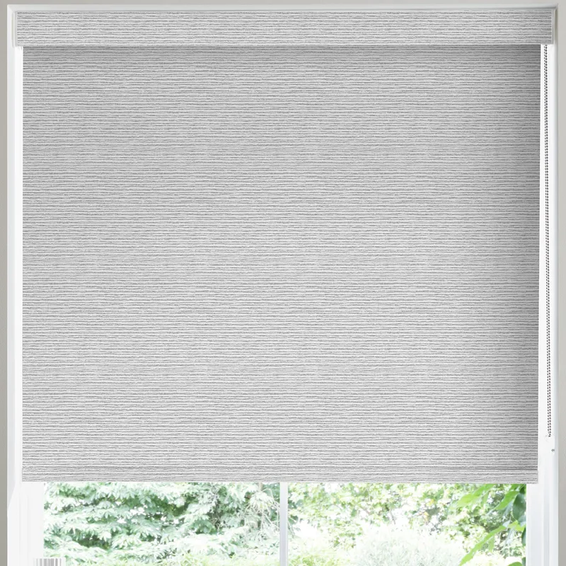 Poise Made To Measure Blackout Roller Blind Grey