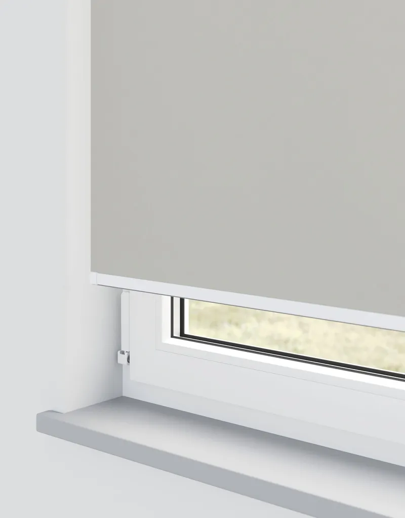 Origin Blackout Grey Electrical Roller Blind