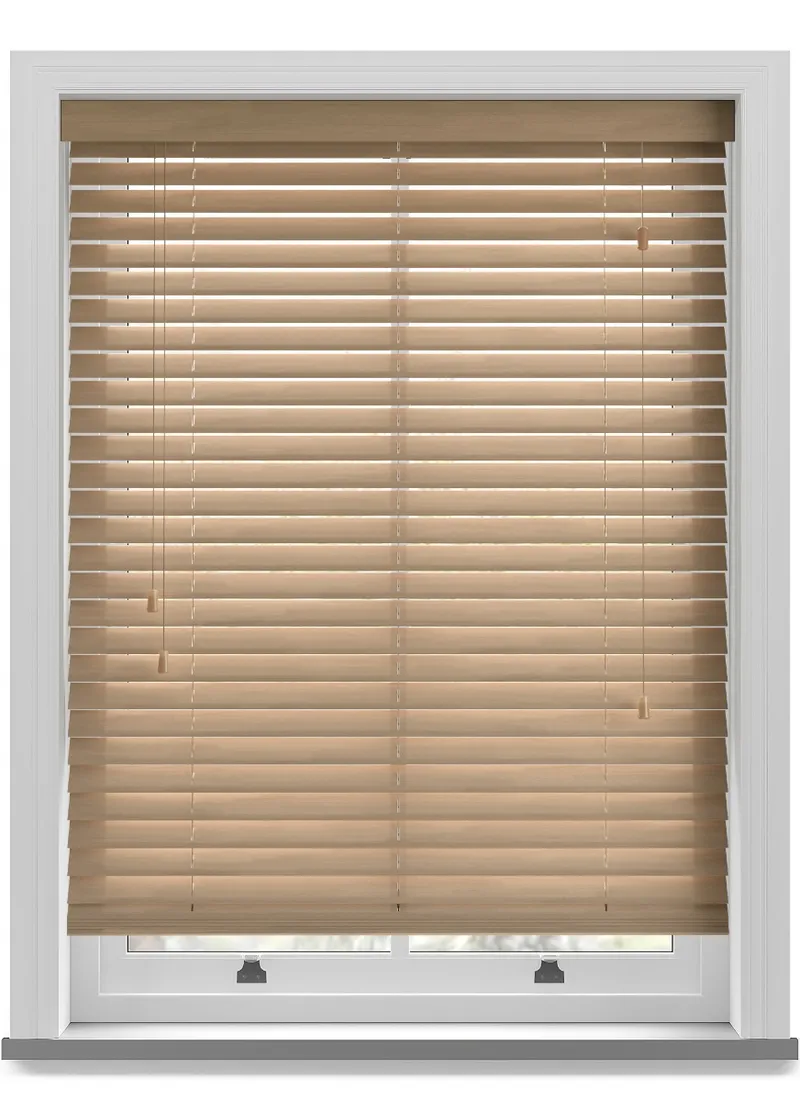 Narra Oak Real Wood Blind