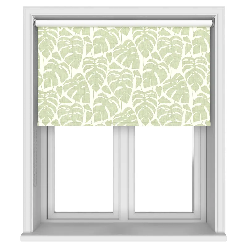 Missprint Blackout Guatemala Olive Blinds Uk