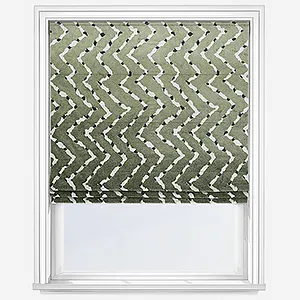 Zorro Grassland Roman Blind