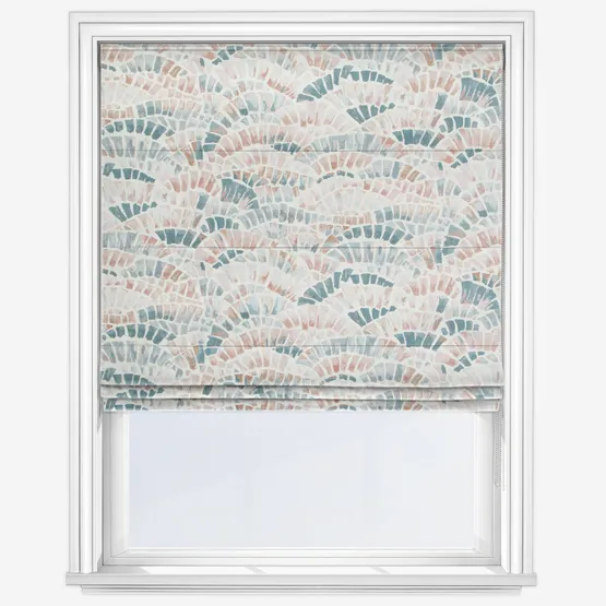 Gabriela Shell Roman Blind