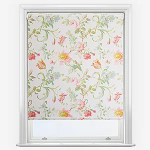 Laura Ashley Rosalind Pale Cranberry Roller Blind
