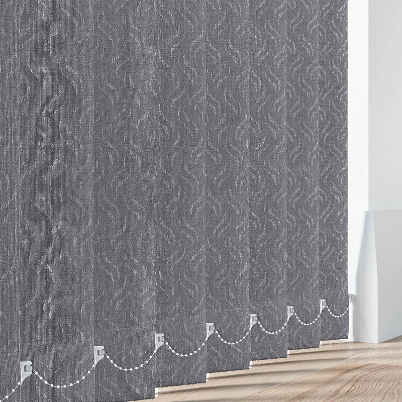 Gravity Steel - Pvc Blackout Waterproof Vertical Blind