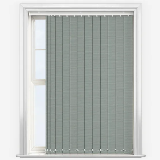 Deluxe Plain Dove Grey Vertical Blind