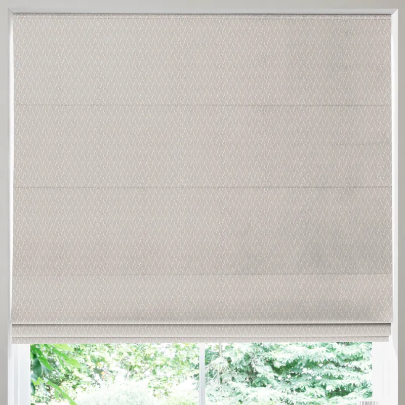 Kivu Made To Measure Roman Blind Graphite