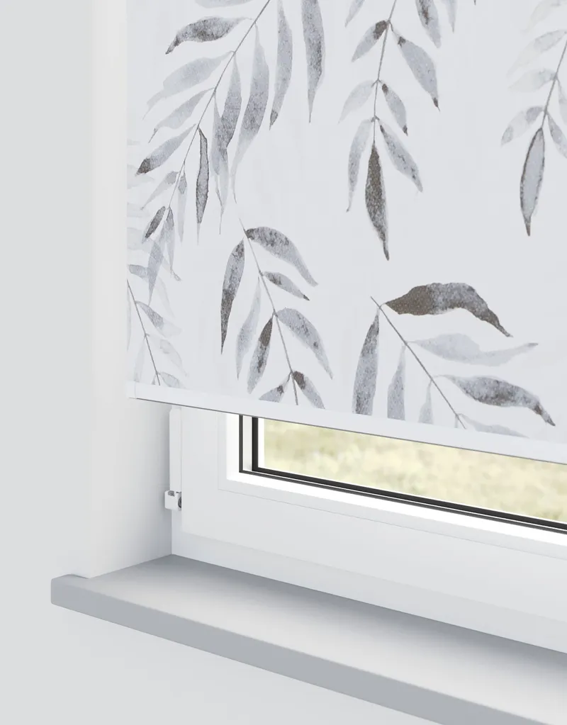 Clarice Pewter Roller Blind