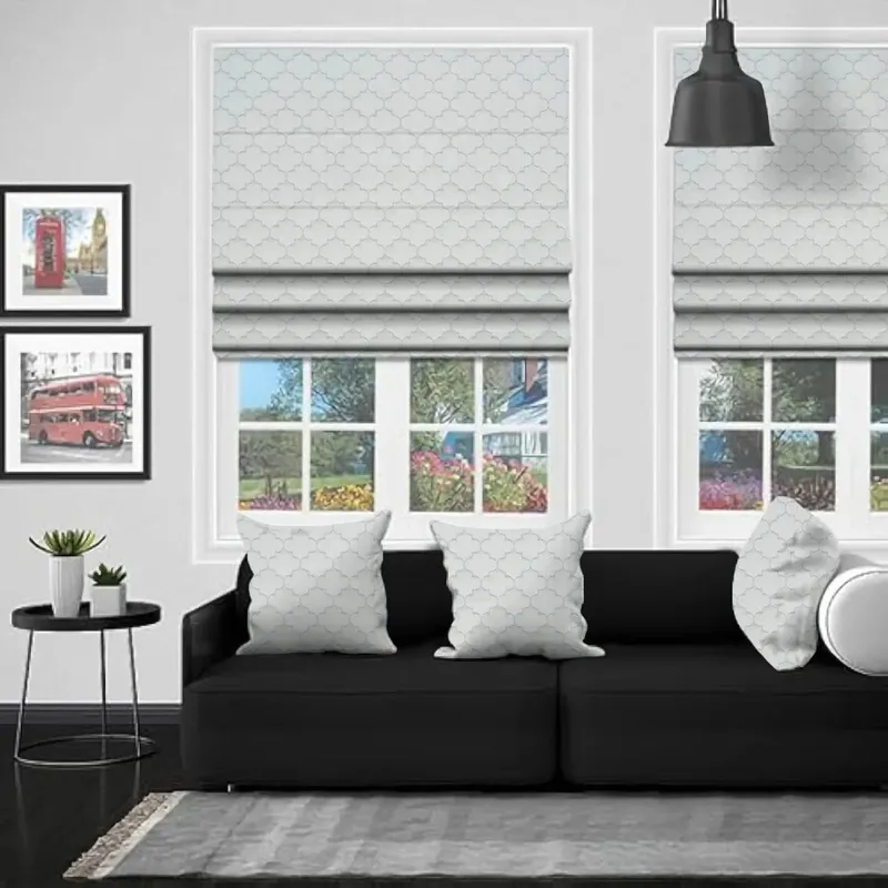 Eb Alhambra Ivory Roman Blind