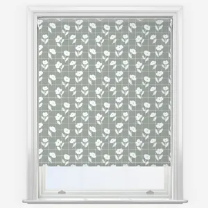 Sonova Studio Poppy Prune Sage Roller Blind
