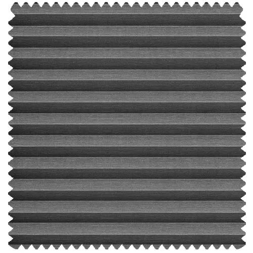Talia Gris Perfect Fit Pleated Blinds