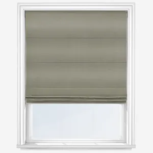 Luxe Faux Silk Moonstone Roman Blind