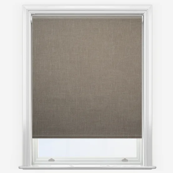 Coulisse Portofino Blackout Beige Roller Blind