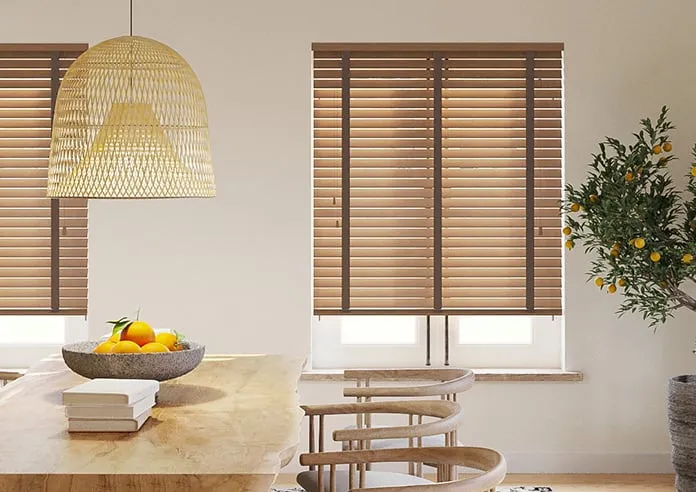Kalmar Deluxe Spanish Cedar - Venetian Blind