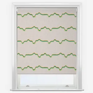 Sonova Studio Retro Wave Bon Bon Roller Blind