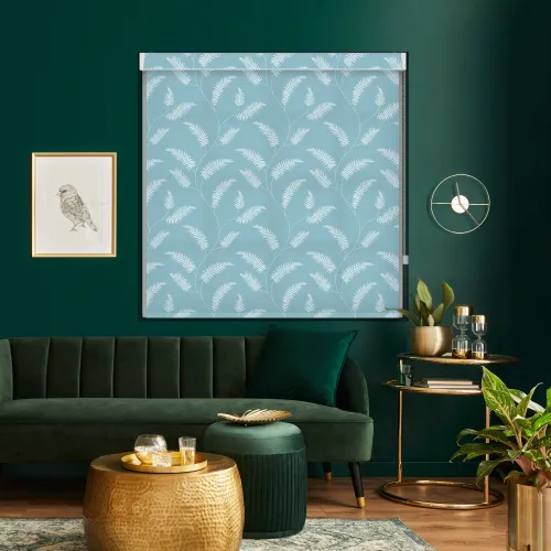 Pinn Azure Roller Blind - Stylish Pelmet Design